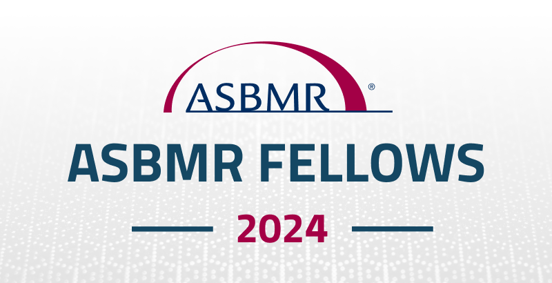 ASBMR Fellows 2024